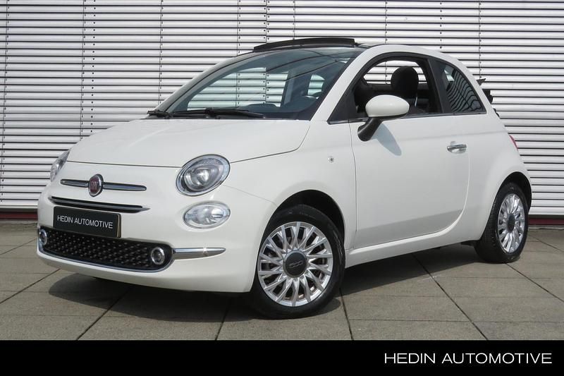 Wit Gebruikt 2024 Fiat 500C Dolcevita Cabriolet | € 18.495 (Eerlijke prijs) - Afbeelding 1/4
