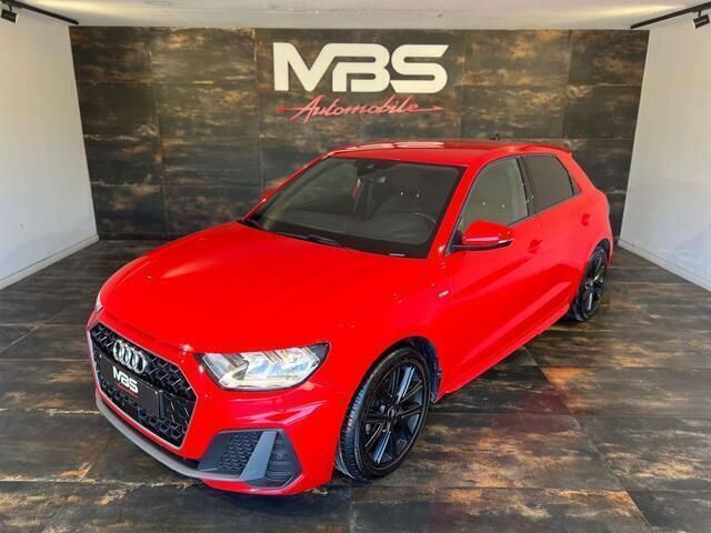 Occasion Audi A1 S-Line 2020 Rood Hatchback