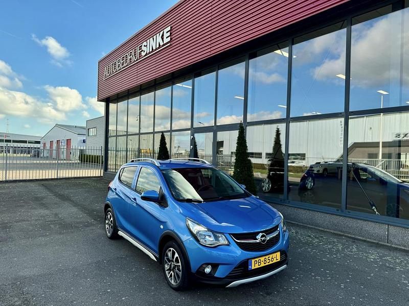 Hatchback Gebruikt 2017 Opel Karl Edition Hatchback | € 9.950 (Duur) - Afbeelding 1/4