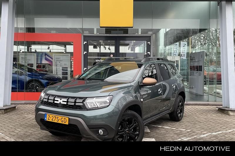 Occasion Dacia Duster Extreme 101 PK (74 kW) 2024 Groen SUV