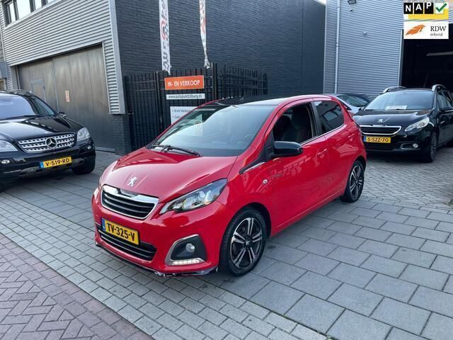 Rood Gebruikt 2018 Peugeot 108 GT-line Hatchback | € 7.999 (Goede deal) - Afbeelding 1/4