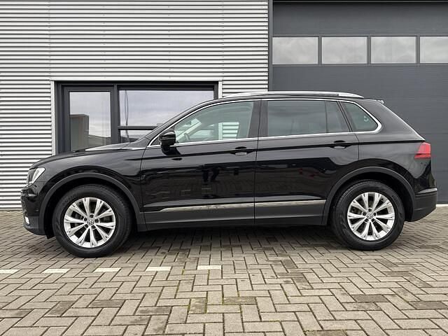 Occasion VW Tiguan Comfortline 150 PK (110 kW) 2017 Zwart SUV