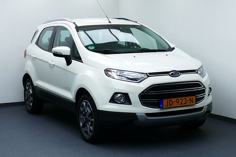 Wit Gebruikt 2016 Ford Ecosport Titanium SUV | € 12.444 (Eerlijke prijs) - Afbeelding 1/4