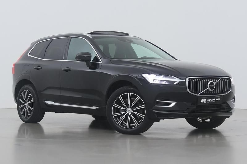 Zwart Gebruikt 2021 Volvo XC60 Momentum SUV | € 36.800 (Goede deal) - Afbeelding 1/1