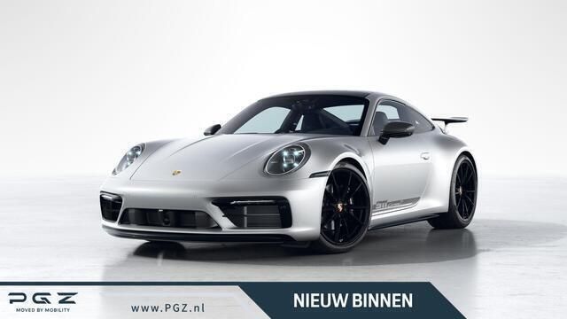 Zilver Gebruikt 2024 Porsche 911 Carrera T Coupé | € 224.750 - Afbeelding 1/4
