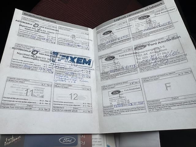 Occasion Ford Fiesta Futura 80 PK (58 kW) 2006 Oranje Hatchback