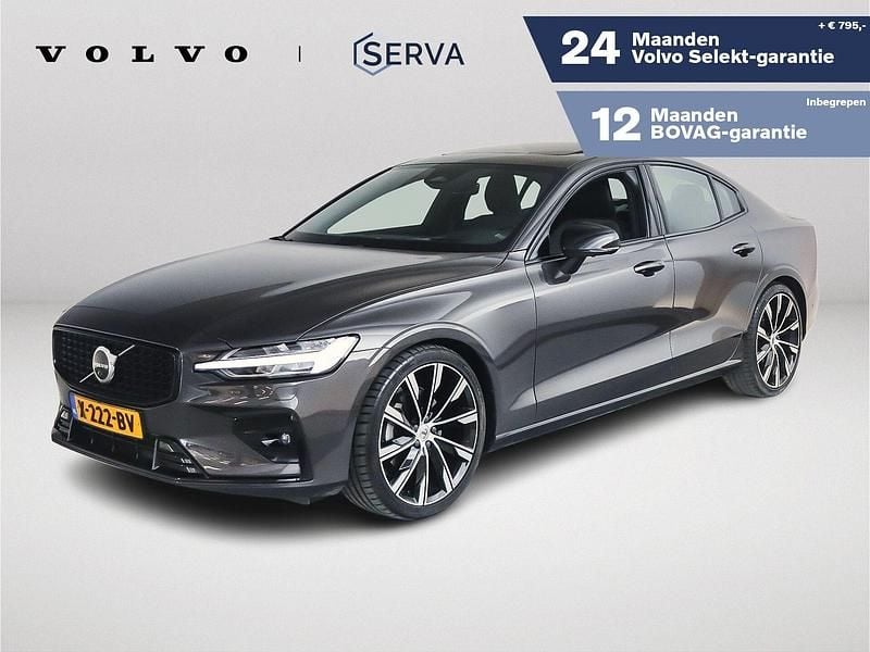 Grijs Gebruikt 2023 Volvo S60 Ultimate Sedan | € 39.995 (Duur) - Afbeelding 1/4