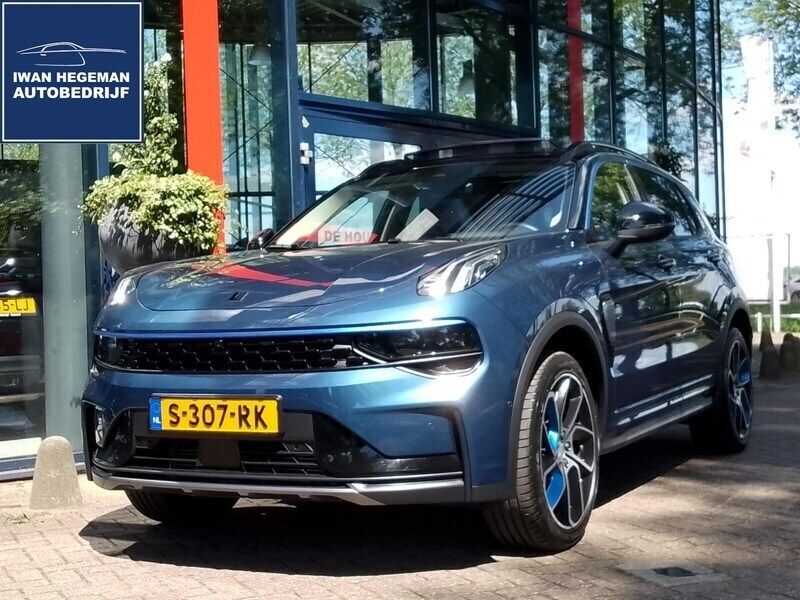 Blauw Gebruikt 2023 Lynk & Co 01 SUV | € 29.390 (Eerlijke prijs) - Afbeelding 1/3