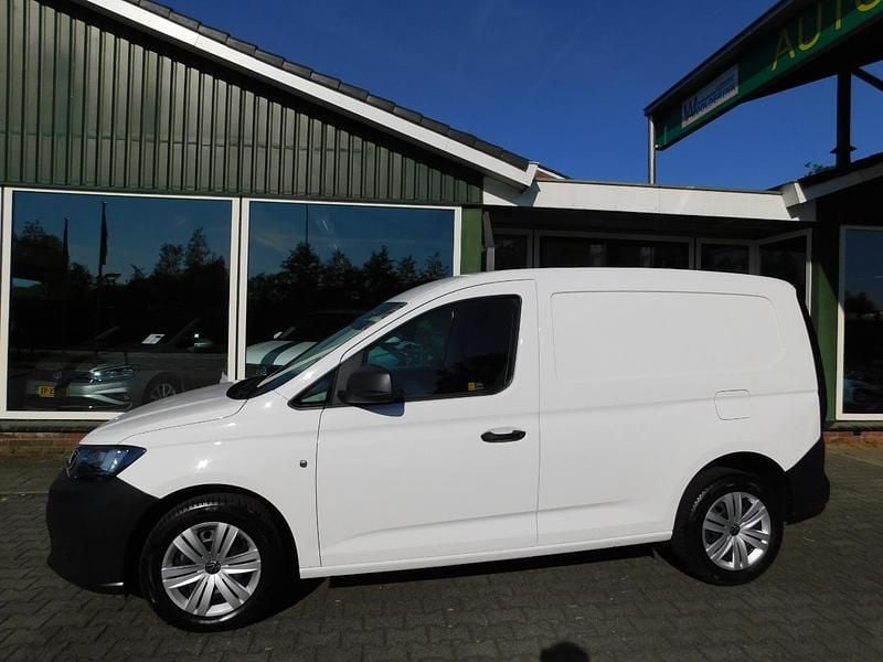 Wit Occasion 2021 VW Caddy MPV | € 16.950 (Super prijs) - Afbeelding 1/4