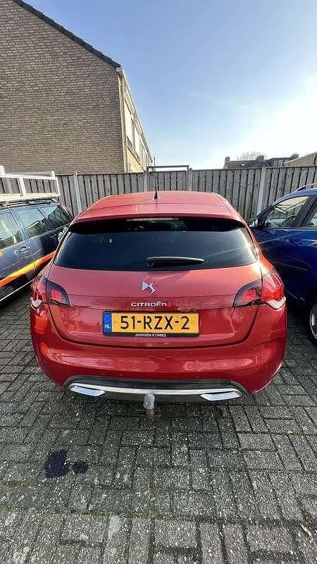 Occasion Citroën DS4 So Chic 120 PK (88 kW) 2011 Rood Hatchback