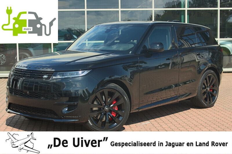 Zwart, metallic lak Gebruikt 2024 Land Rover Range Rover Sport HSE Dynamic SUV | € 156.250 - Afbeelding 1/4