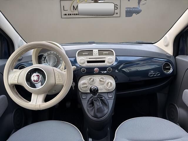 Occasion Fiat 500 Sport 101 PK (74 kW) 2007 Blauw (metallic) Hatchback
