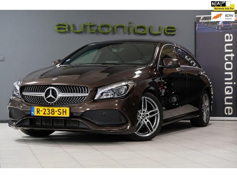 Bruin Gebruikt 2018 Mercedes CLA180 Business Sedan | € 16.900 (Eerlijke prijs) - Afbeelding 1/4