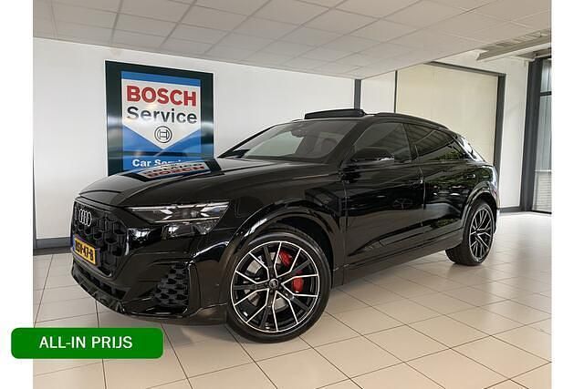 Zwart Gebruikt 2024 Audi Q8 Competition SUV | € 97.950 - Afbeelding 1/4