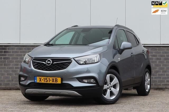 Occasion Opel Mokka X Innovation 140 PK (102 kW) 2017 Grijs SUV