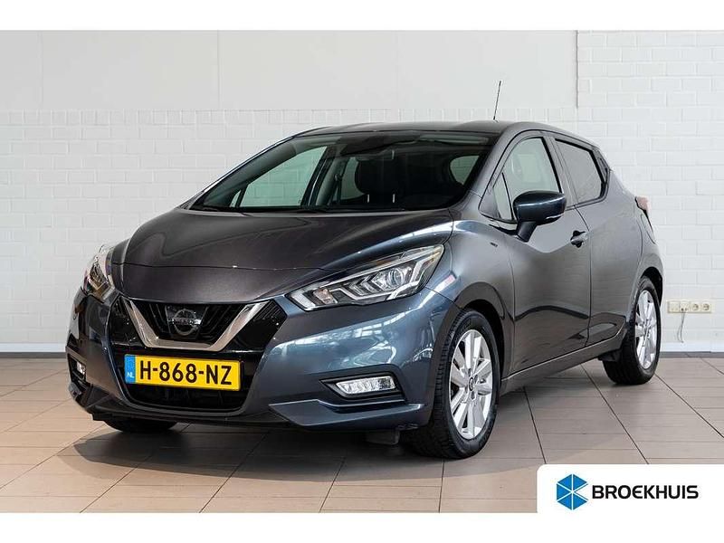 Grijs Gebruikt 2020 Nissan Micra N-Connecta Hatchback | € 11.750 (Eerlijke prijs) - Afbeelding 1/4