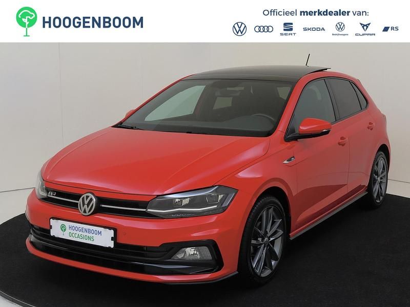 Rood Gebruikt 2021 VW Polo Pro Hatchback | € 19.950 (Iets duurder) - Afbeelding 1/4