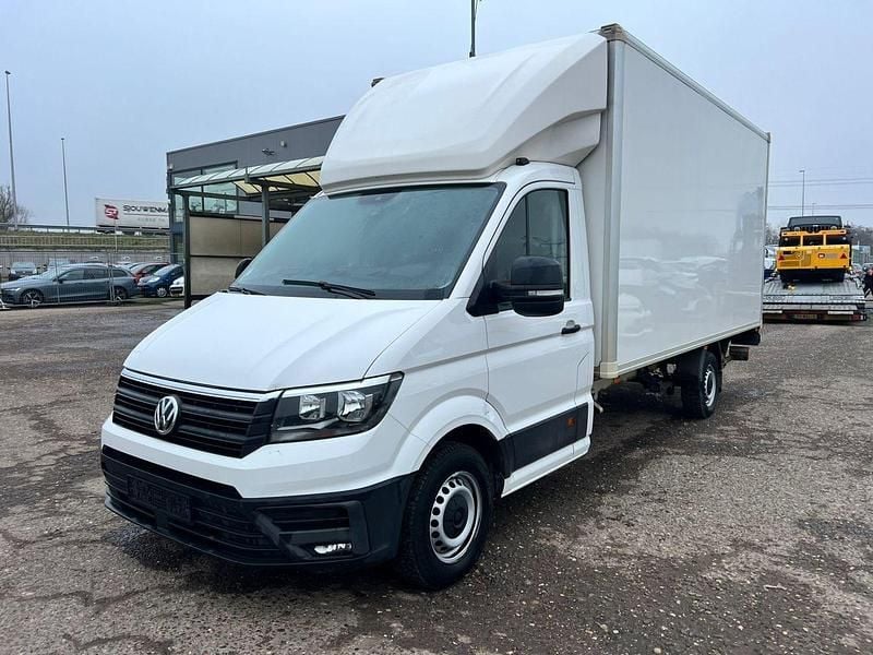 Wit Occasion 2019 VW Crafter Van | € 11.600 (Iets duurder) - Afbeelding 1/4