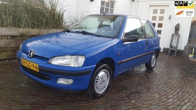 Blauw Gebruikt 1997 Peugeot 106 Hatchback | € 950 (Duur) - Afbeelding 1/4