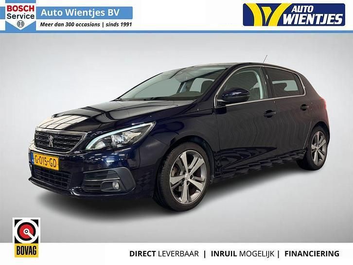 Blauw Gebruikt 2019 Peugeot 308 Premium Hatchback | € 8.950 (Goede deal) - Afbeelding 1/4