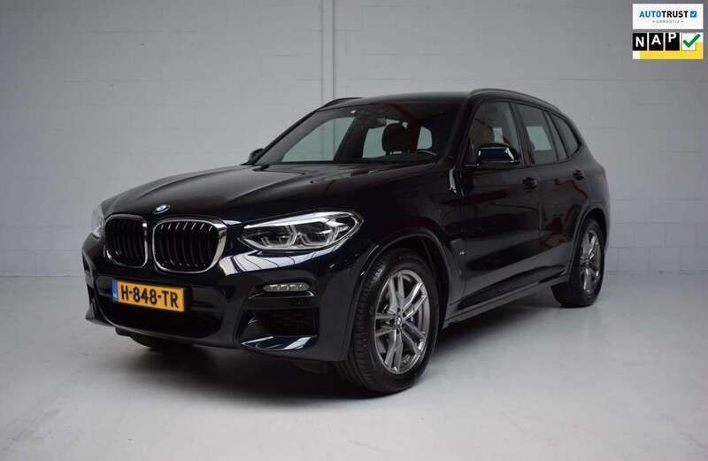 Zwart Gebruikt 2020 BMW X3 M Sport SUV | € 34.945 (Goede deal) - Afbeelding 1/4
