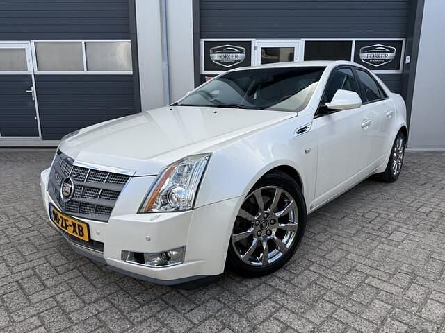 Wit Gebruikt 2008 Cadillac CTS Sedan | € 9.900 - Afbeelding 1/4