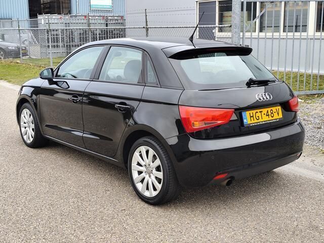 Occasion Audi A1 Sportback Ambition 86 PK (63 kW) 2012 Zwart Hatchback