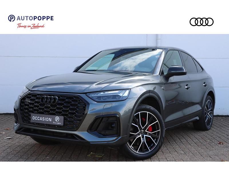Grijs Gebruikt 2022 Audi Q5 Sportback Competition SUV | € 48.750 (Eerlijke prijs) - Afbeelding 1/4
