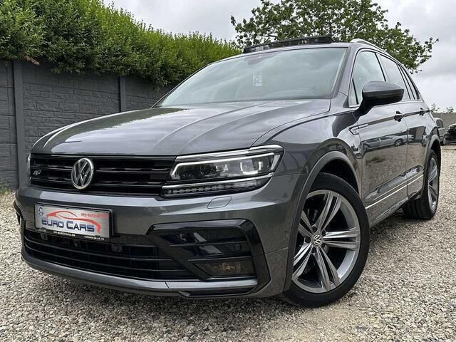 Grijs Gebruikt 2020 VW Tiguan R-line SUV | € 24.890 (Super prijs) - Afbeelding 1/4