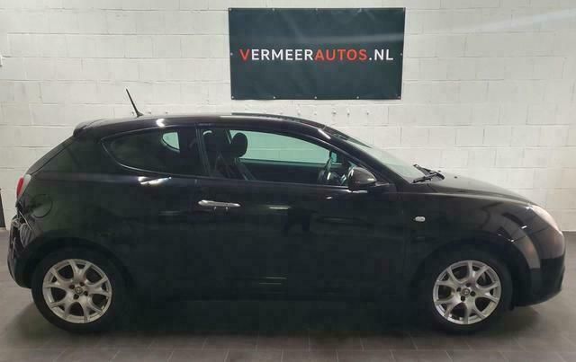 Occasion Alfa Romeo MiTo Distinctive 105 PK (77 kW) 2010 Zwart Hatchback