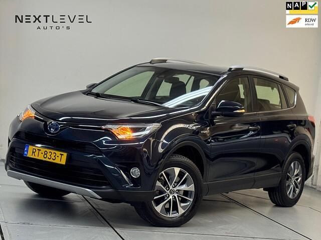 Zwart Occasion 2018 Toyota RAV4 SUV | € 18.750 (Super prijs) - Afbeelding 1/4