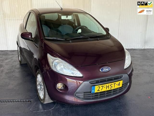 Bruin Gebruikt 2009 Ford Ka Titanium Hatchback | € 2.650 (Eerlijke prijs) - Afbeelding 1/4
