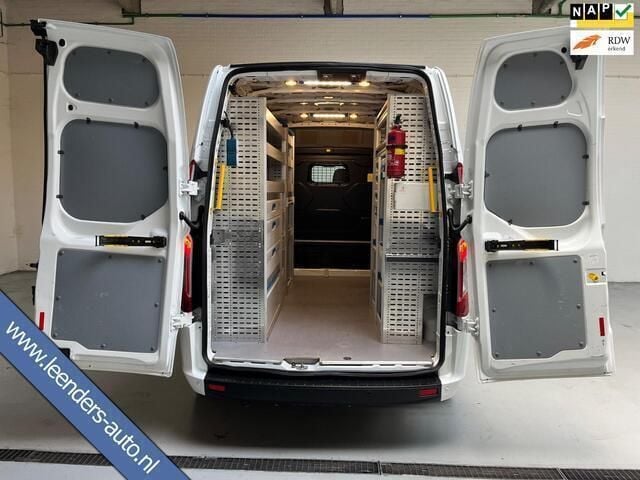 Wit Gebruikt 2018 Ford Transit Custom Trend Van | € 16.450 (Iets duurder) - Afbeelding 1/4