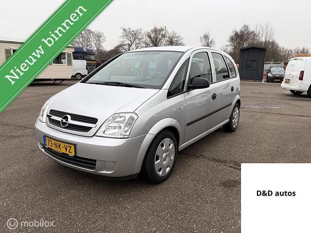 Occasion Opel Meriva Enjoy 101 PK (74 kW) 2003 Grijs MPV