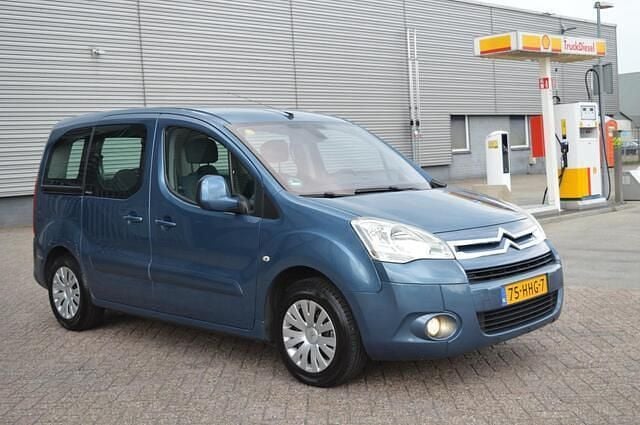 Blauw Gebruikt 2008 Citroën Berlingo MPV | € 3.499 (Eerlijke prijs) - Afbeelding 1/4