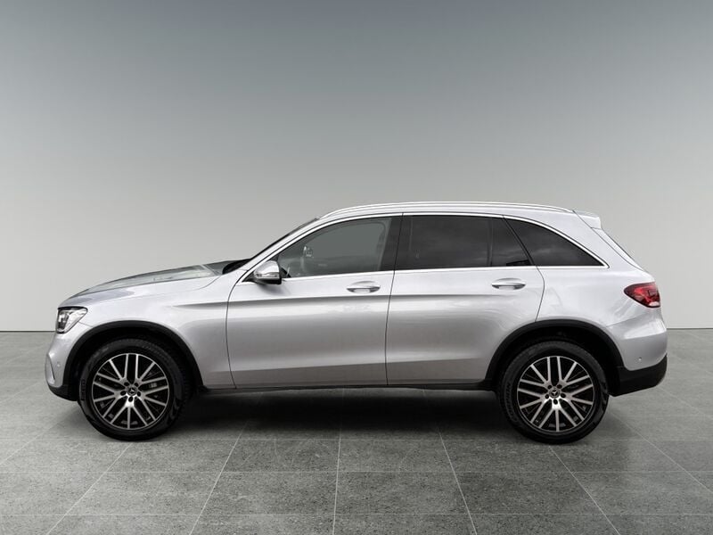 Zilver Gebruikt 2021 Mercedes GLC300 SUV | € 42.450 (Goede deal) - Afbeelding 1/4