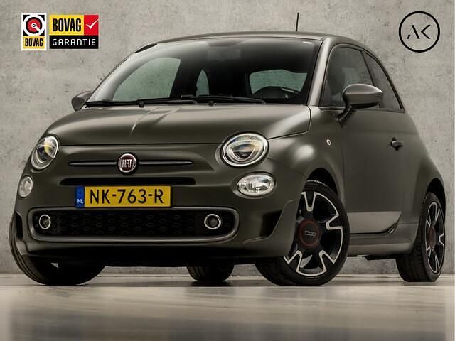 Groen Gebruikt 2017 Fiat 500 Sport Hatchback | € 10.945 (Iets duurder) - Afbeelding 1/4