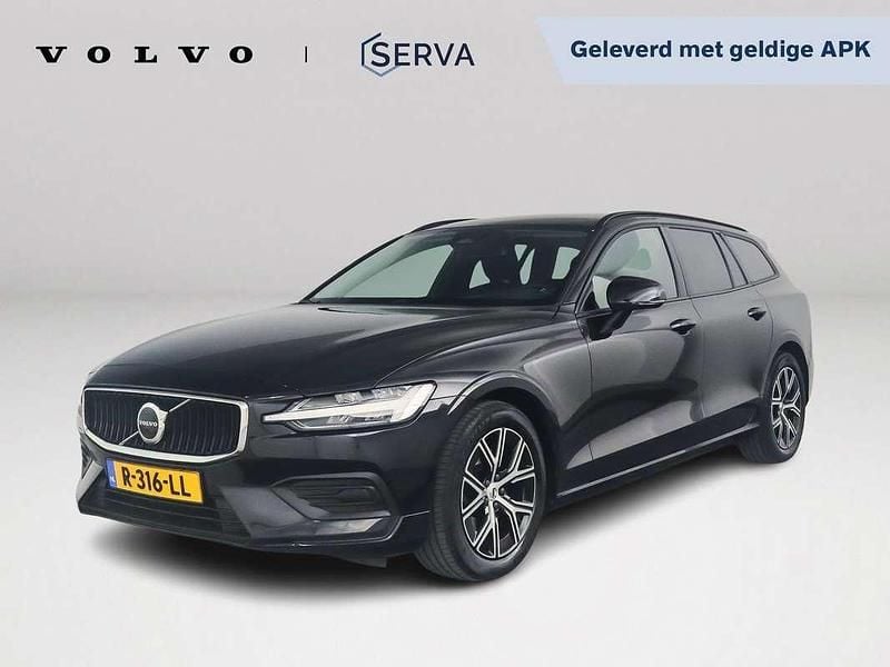 Zwart Gebruikt 2022 Volvo V60 Stationwagen | € 22.900 (Eerlijke prijs) - Afbeelding 1/4
