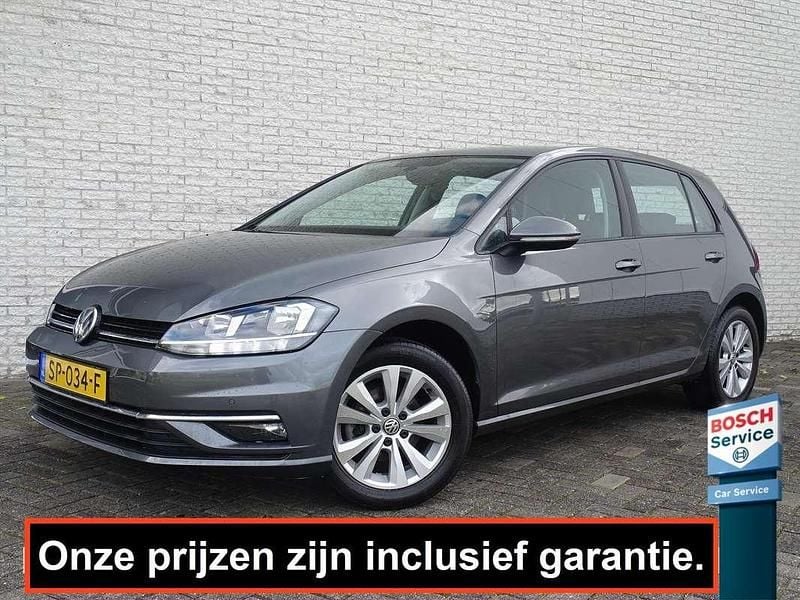 Grijs Gebruikt 2018 VW Golf VII Hatchback | € 12.900 (Goede deal) - Afbeelding 1/3
