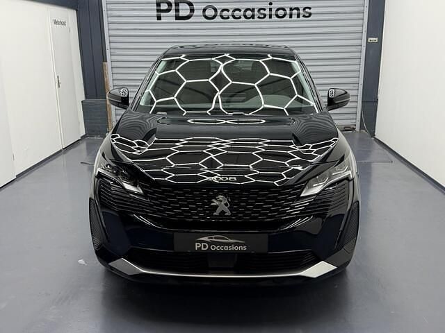 Occasion Peugeot 3008 Allure 224 PK (164 kW) 2022 Zwart SUV