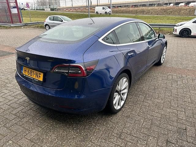 Occasion Tesla Model 3 Standard Range 239 kW (325 PK) 2020 Blauw Sedan