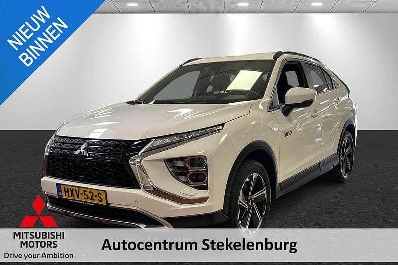 Wit Gebruikt 2022 Mitsubishi Eclipse Cross Intense+ SUV | € 23.945 (Eerlijke prijs) - Afbeelding 1/4