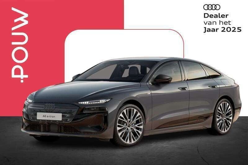 Grijs Nieuw 2025 Audi e-tron Advanced SUV | € 64.650 (Eerlijke prijs) - Afbeelding 1/4
