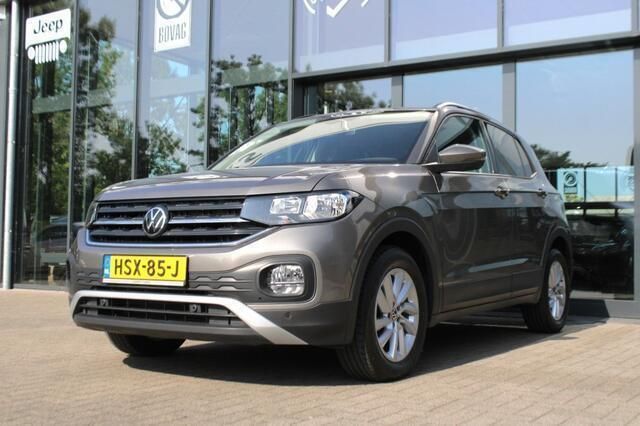 Grijs Gebruikt 2021 VW T-Cross Life SUV | € 22.450 (Eerlijke prijs) - Afbeelding 1/4