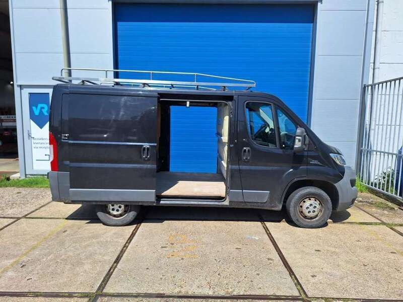 Zwart Gebruikt 2014 Fiat Ducato Van | € 6.750 (Super prijs) - Afbeelding 1/4
