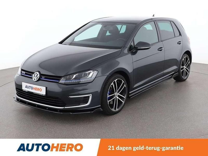 Grijs Gebruikt 2015 VW Golf VII GTE Hatchback | € 15.149 (Eerlijke prijs) - Afbeelding 1/3