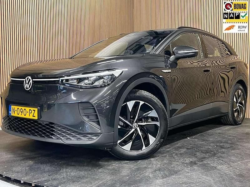 Grijs Gebruikt 2021 VW ID.4 Pro SUV | € 19.795 (Goede deal) - Afbeelding 1/2