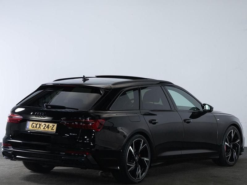 Occasion Audi A6 Competition 367 PK (269 kW) 2024 Zwart Stationwagen
