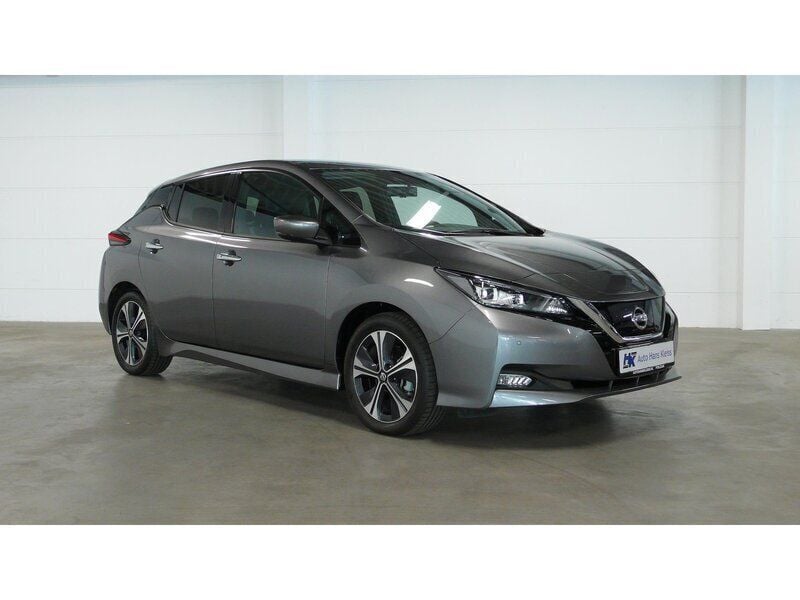 Grijs Gebruikt 2022 Nissan Leaf Tekna Hatchback | € 18.950 (Iets duurder) - Afbeelding 1/4