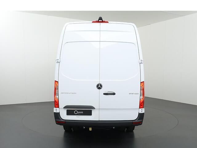 Nieuw Mercedes Sprinter 190 PK (139 kW) 2025 Wit Van